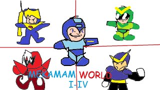 Mega Man World GB 14 during its early development [upl. by Ecienal]