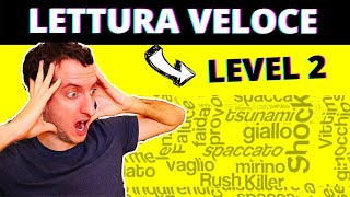 TEST LETTURA VELOCE livello 2 Shorts [upl. by Azar458]