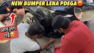 This is Why you Should not Buy Sedan Cars in India 😢 Verna ka Bumper Tuut Gya [upl. by Rao]