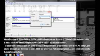 Initialiser et formater un disque dur ou une clé USB sous Windows 7 [upl. by Adiehsar]