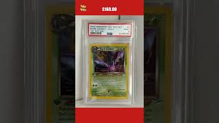 Dark Crobat 2105 1st Edition PSA 9 MINT Pokemon Card Neo Destiny Rare Holo [upl. by Pazia]