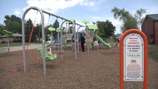 Week of Possibilities 2015 On the Spot at Green Bay Elementary Playground [upl. by Ofella742]