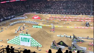 450 Main Event 3 Supercross Paris 2024 [upl. by Horne]