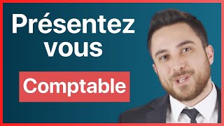 Entretien d’embauche comptable  présentezvous exemple  Parlezmoi de vous [upl. by Delaryd]