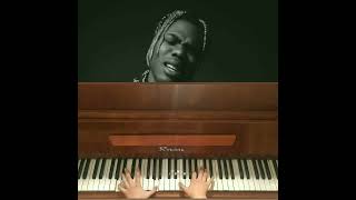 CKay  Love Nwantiti  Piano version  by Elsa [upl. by Swerdna950]