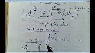 biasing of JFET 2 [upl. by Kciredohr326]