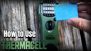 How to Use your Thermacell Mosquito Protection Zone  Camping 101 Essentials Mosquito Repellent [upl. by Farmann]