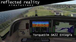 TorqueSim SR22 Entegra Preview [upl. by Marcin88]