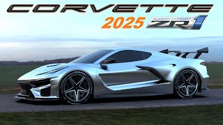 First Look 2025 Corvette ZR1 Crown Prince of the Chevy Corvette [upl. by Erodisi]