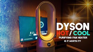 Dyson Hot amp COOL Air Purifying Portable Fan  How to Stay Cool Efficiently amp with Warming Option [upl. by Lledniw]