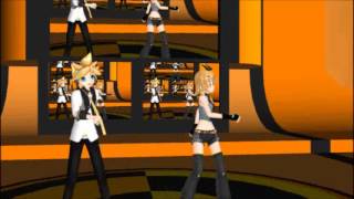 MMD Len and Rin  Remote Control  Download [upl. by Harbard]