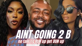 Porsha Williams BD Dennis CONFIRMS To Falynn Porsha and Simon Messing Around While Married To Her [upl. by Biel]