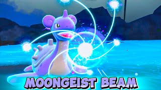 So I Gave Lapras Moongeist Beam In Pokémon Scarlet amp Violet… [upl. by Dugaid]