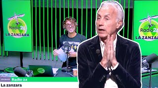 Marco Travaglio Parenzo ha portato iella alla Harris  La Zanzara 12112024 [upl. by Eillo]