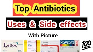 Top Antibiotics Uses amp Side Efects  With Pic By medical Therapy [upl. by Cired]