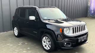 JEEP RENEGADE SALON POLSKA LIMITED 2016 [upl. by Annoynek566]