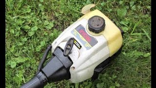 Fuel Line Configuration On 2 Cycle Ryobi Grass Trimmer [upl. by Leile555]