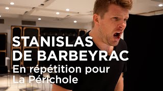 🎶 EXTRAIT  La Périchole Offenbach  Stanislas de Barbeyrac chante lair de Piquillo en répétitions [upl. by Ramoj]