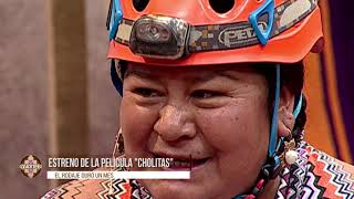 CHOLITAS ESCALADORAS DE BOLIVIA CONQUISTADORAS DE MONTAÑAS [upl. by Yaner]