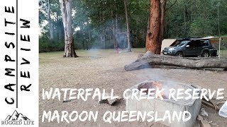 WATERFALL CREEK RESERVE CAMPSITE  Campsite review [upl. by Hime]