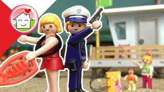 PLAYMO High  Episode 1  Off to school  PLAYMOBIL [upl. by Nichole]