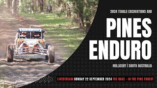 2024 Pines Enduro  SUNDAY LIVESTREAM  Race Day In the Pine Forest  22 September  Millicent SA [upl. by Jordison146]