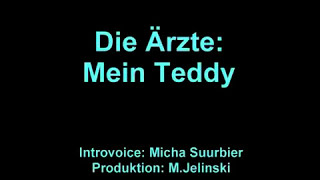 Die Ärzte quotTeddybärquot [upl. by Simdars]