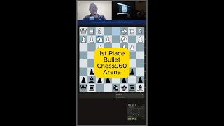 paulw7uk chess we got 1st place bullet chess960 arena lichess [upl. by Oflodor610]