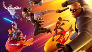 Jayfoxwild5 plays fortnite Playing as Ascendant Midas before it was release [upl. by Ahsirak]