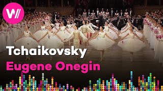 Tchaikovsky  Eugene Onegin Op 24 Ecossaise Ballet Academy of Vienna State Opera [upl. by Dever]