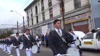 Desfile Colegio Salesiano de Valparaiso 2016  parte 3 [upl. by Simmonds]