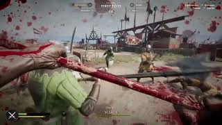 CHIVALRY 2  PC GAMEPLAY [upl. by Keisling148]