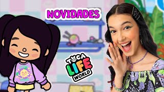 FIZEMOS UMA NOVA CASA COM AS NOVIDADES DO TOCA LIFE WORLD  Família Luluca [upl. by Ydniw]