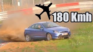 NÜRBURGRING CRASH amp FAIL Compilation  Epic Nurburgring Fails amp Racing Crashes Nordschleife [upl. by Meter]