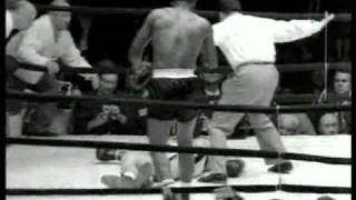 Ingemar Johansson vs Floyd Patterson II  June 20 1960  Rounds 4 amp 5 [upl. by Tildie767]