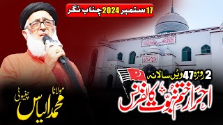 Maulana Muhammad Ilyas Chinioti  Dawat e Islam Jaloos 2024  Ahrar Media Official [upl. by Ocram780]