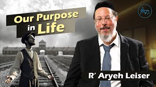 Our Purpose in Life  Rabbi Aryeh Leiser [upl. by Wiatt]