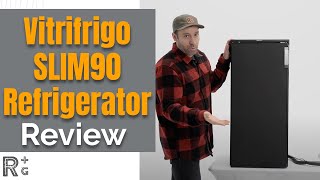 Vitrifrigo SLIM90 Refrigerator Review [upl. by Adebayo972]