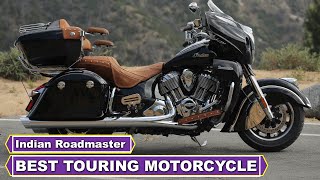 2024 Best touring motorcycle Indian Roadmaster [upl. by Natan967]