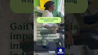 What is gait training physiotherapyservices physiotherapy strokerecovery physio gaittraining [upl. by Oringas]