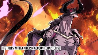 It starts with a kingpin account Chapter 59 [upl. by Lavicrep]