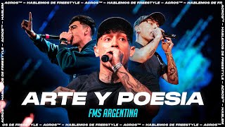 ASI FUE LA FMS ARGENTINA TEMPORADA 6 JORNADA 2 『HDFreestyle』 [upl. by Nador]