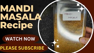 Mandi Masala powder [upl. by Orren]