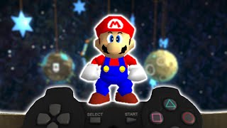 Super Mario 64 in LittleBigPlanet  Playable Mario Mod LBP Gameplay [upl. by Durward]