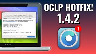 OpenCore Legacy Patcher 142 HOTFIX EXPLAINED  Fixing Legacy WiFi Issues [upl. by Llertnauq]