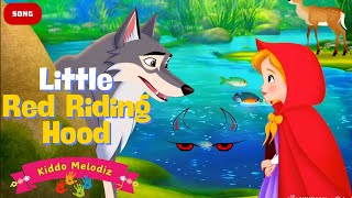 Little Red Riding Hood  Fun Kids Song amp Story  Kiddo Melodiz [upl. by Assener]