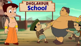 Chhota Bheem  Dholakpur School  स्कूल खुल गया  Cartoons for Kids [upl. by Yelah]