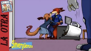 LA OTRA comics zootopia [upl. by Irbua]