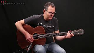 Lowden Baritone 50 Fan Fret demo from Peghead Nation [upl. by Eerac]