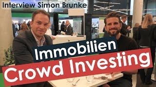 Immobilien Crowd Investing erklärt Modelle Renditen Risiken Interview Exporo CEO Simon Brunke [upl. by Einreb730]